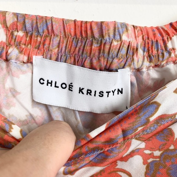 NWT Chloe Kristyn Skirts in Coral and White Size 1X - Picture 2 of 7